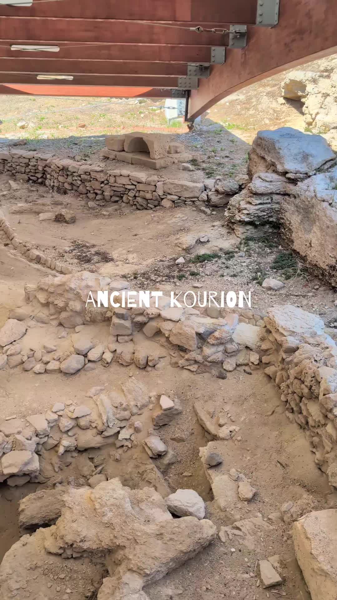 Древний Курион (Kourion Archaeological Site)