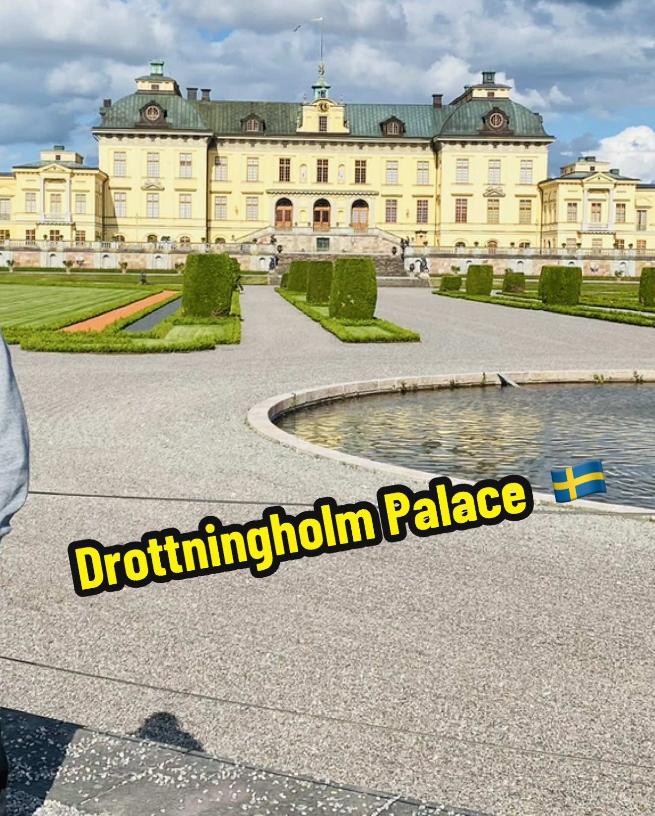Drottningholm Palace (Дроттнингхольмский дворец)