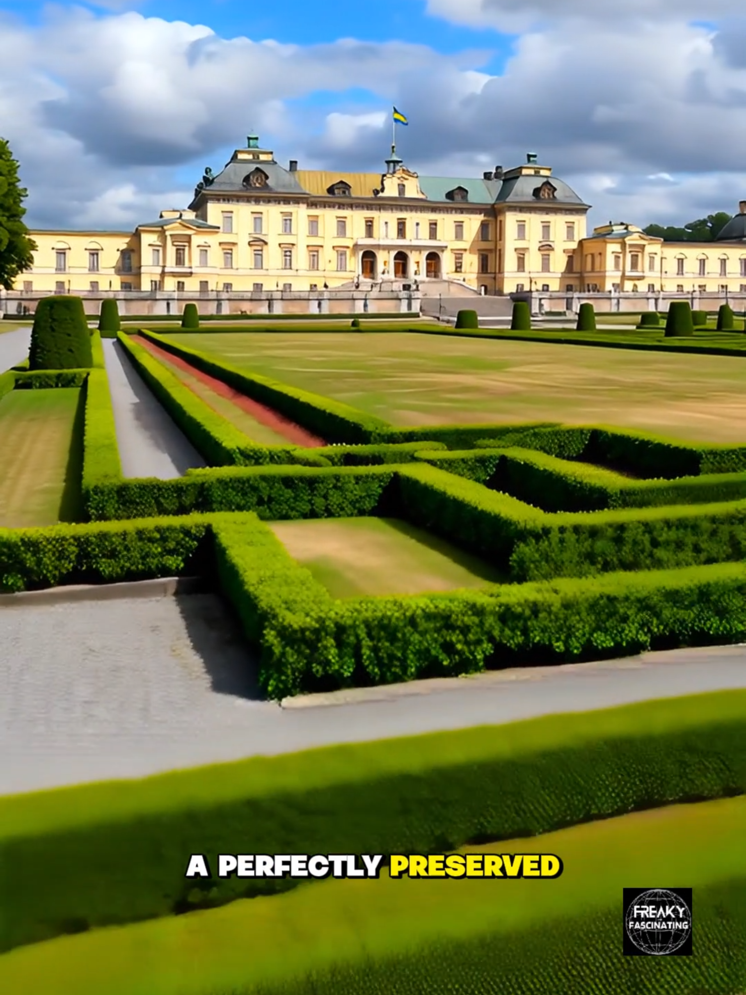 Drottningholm Palace (Дроттнингхольмский дворец)