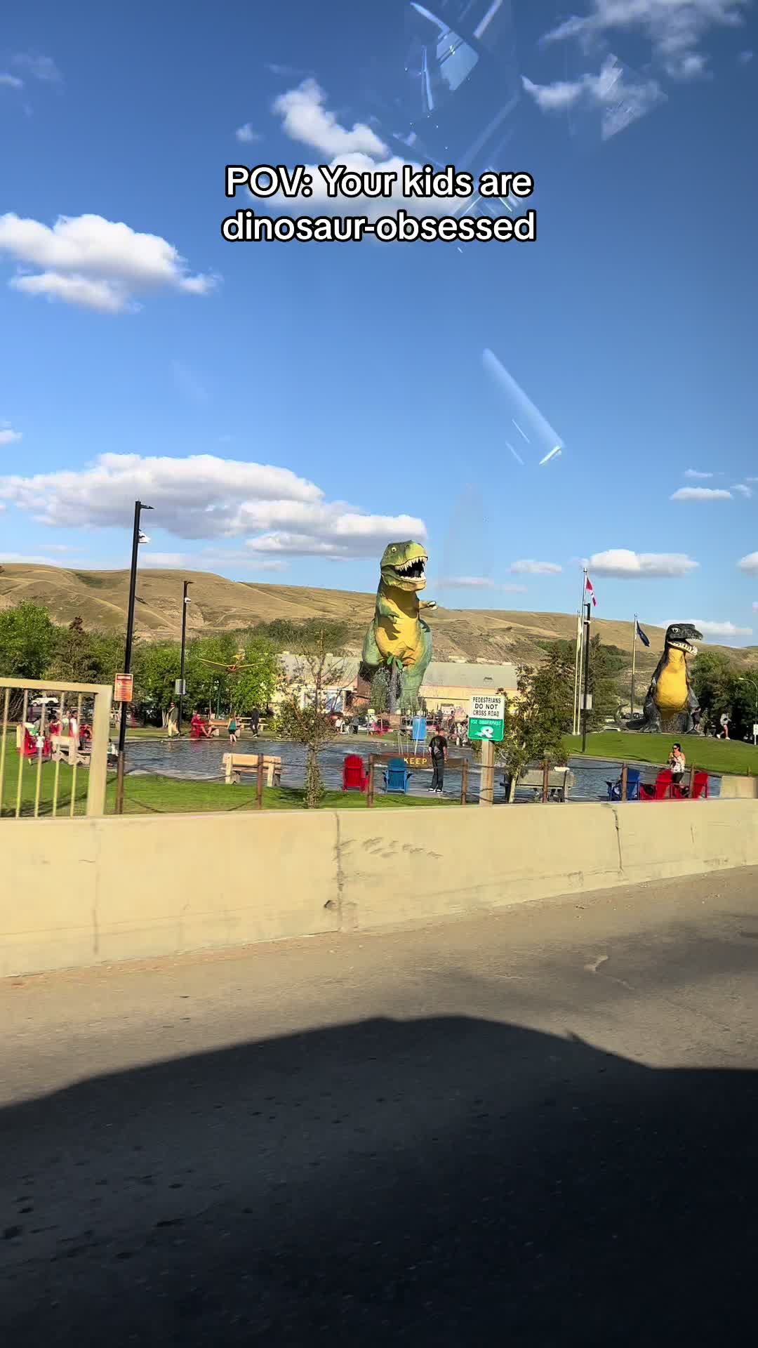 Drumheller - Hoodoos and Royal Tyrrell Museum (outdoor landmarks)
