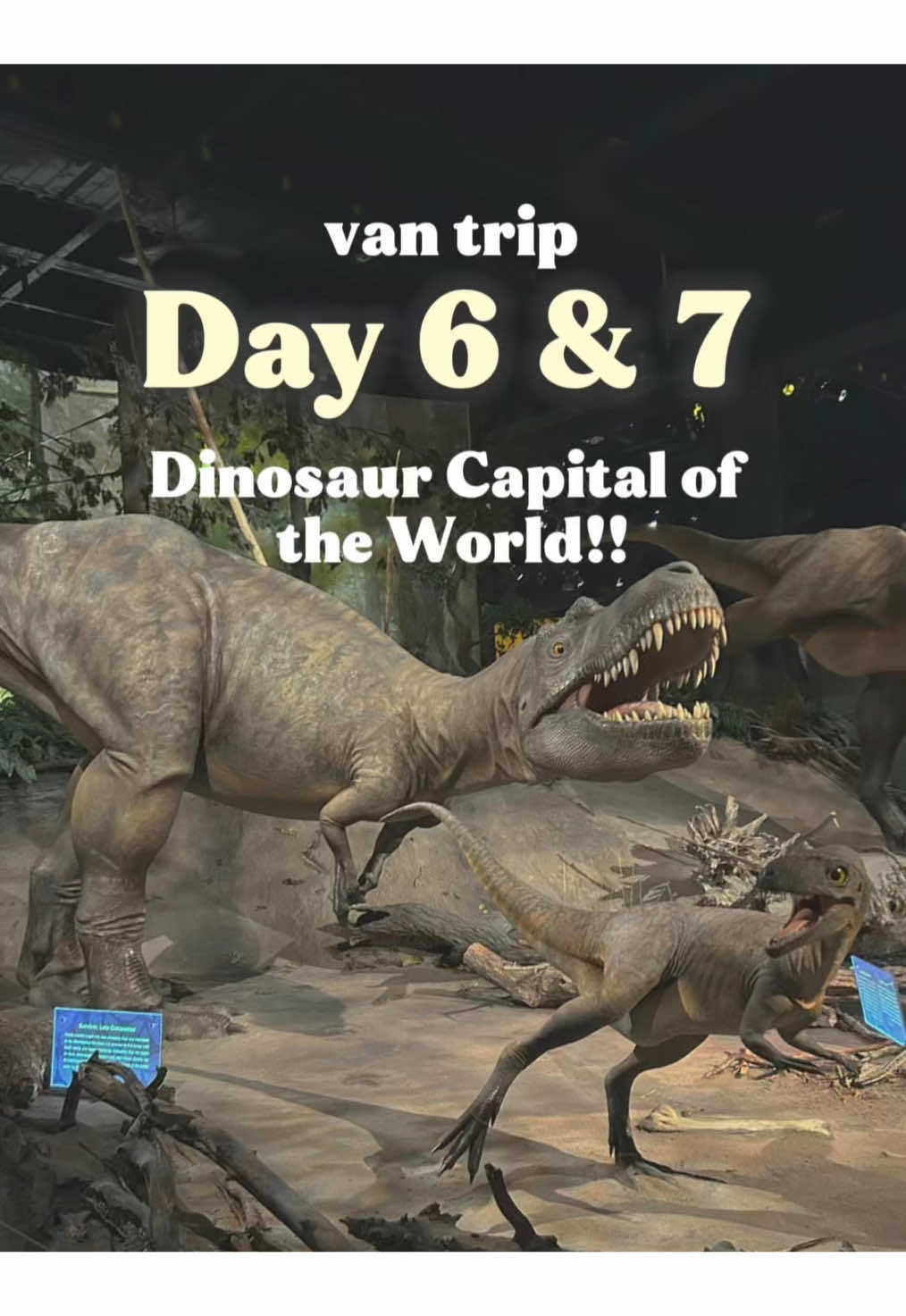 Drumheller (Royal Tyrrell Museum & Hoodoos)