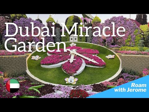 Dubai Miracle Garden