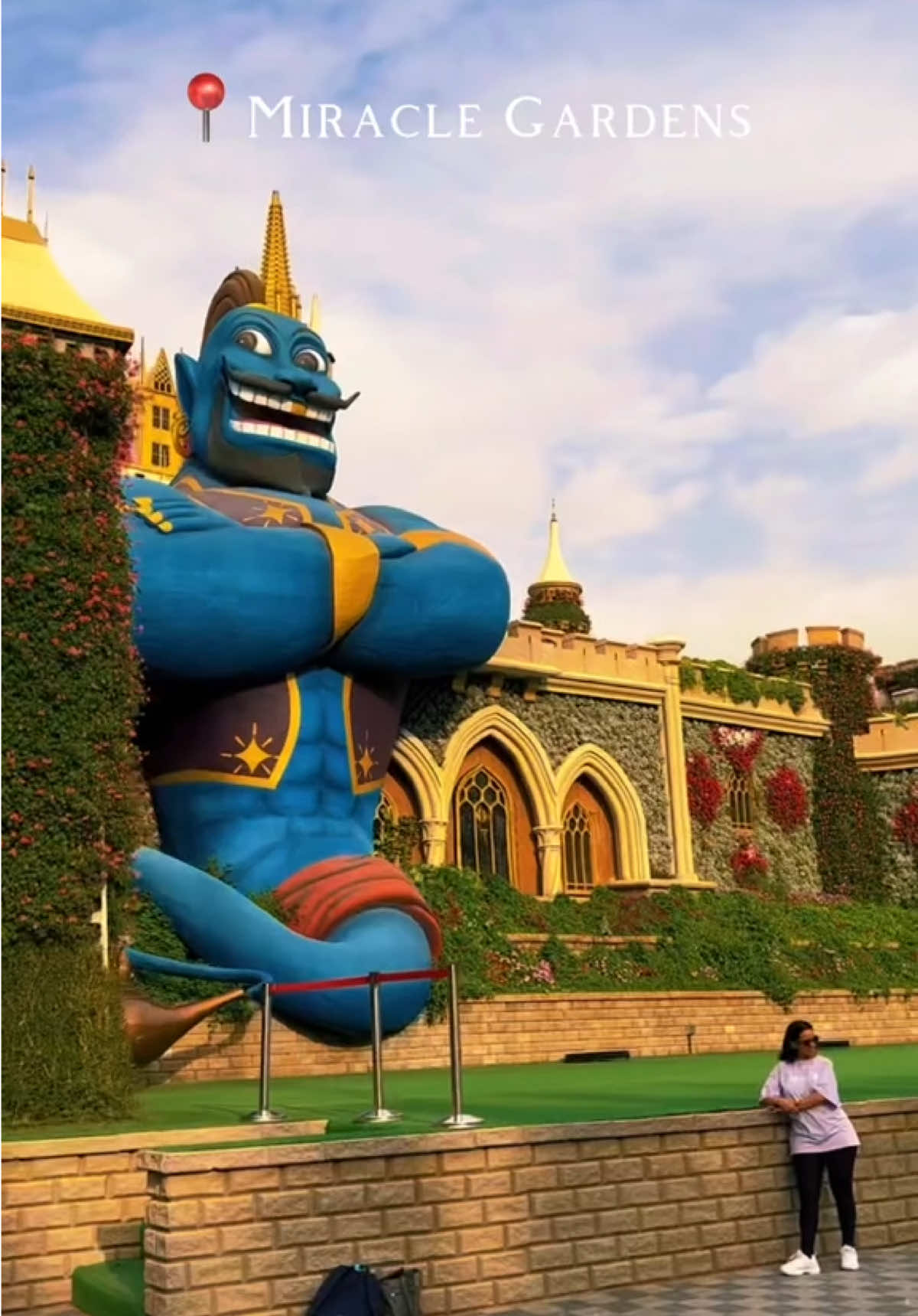 Dubai Miracle Garden