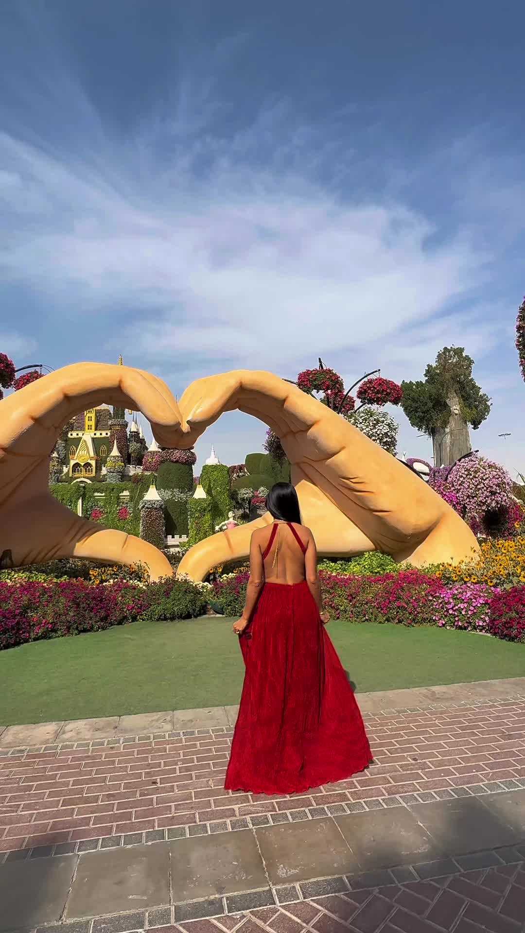 Dubai Miracle Garden