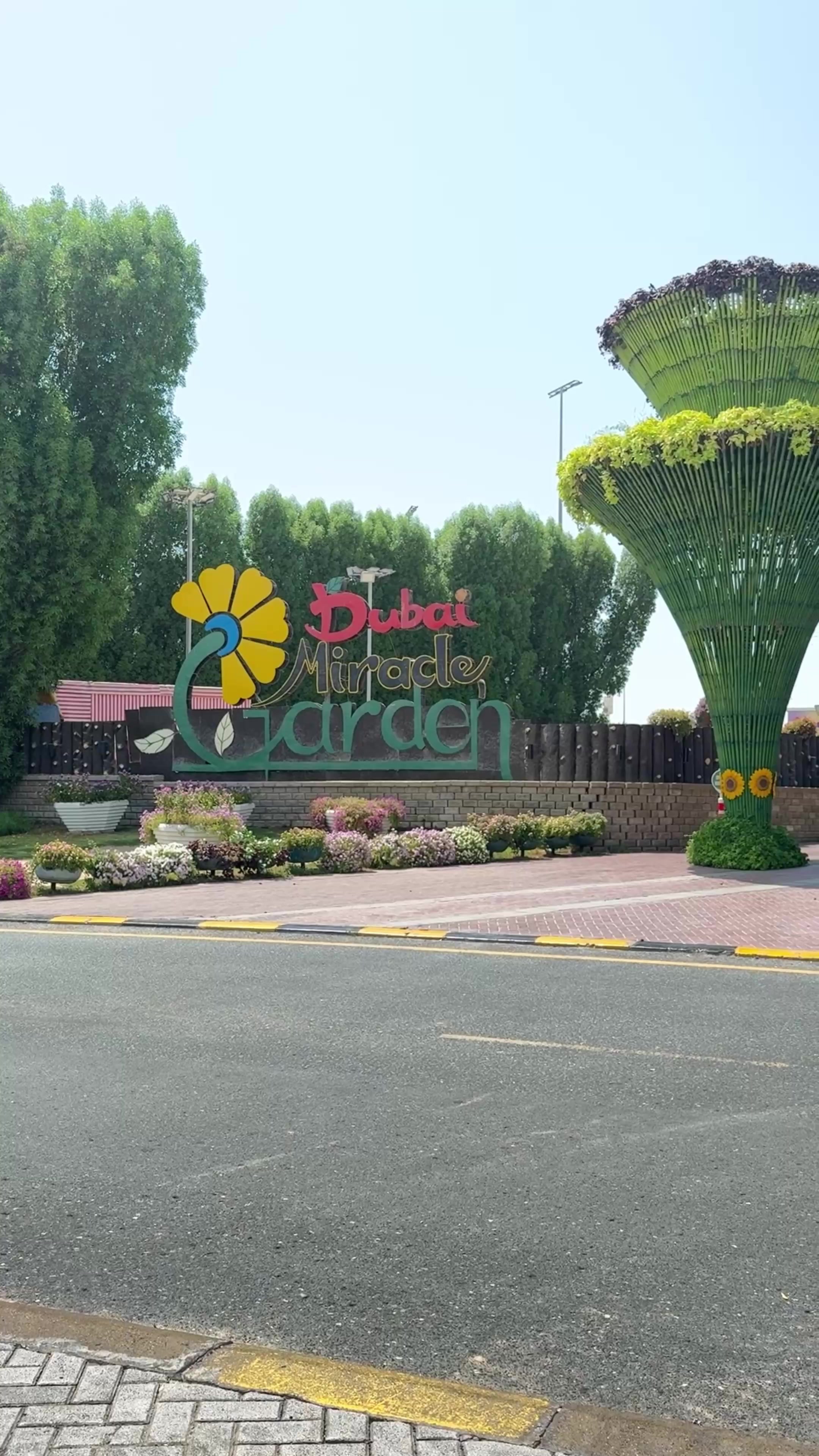 Dubai Miracle Garden