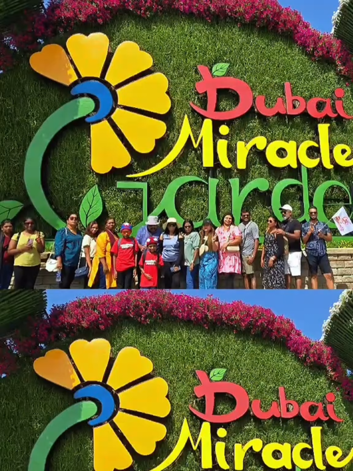 Dubai Miracle Garden