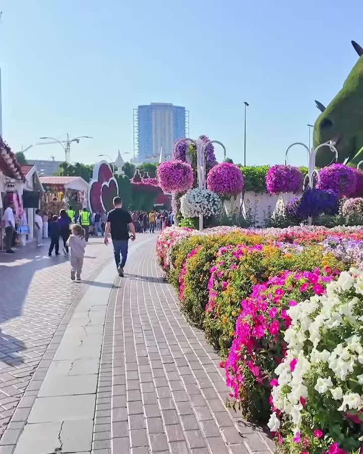 Dubai Miracle Garden