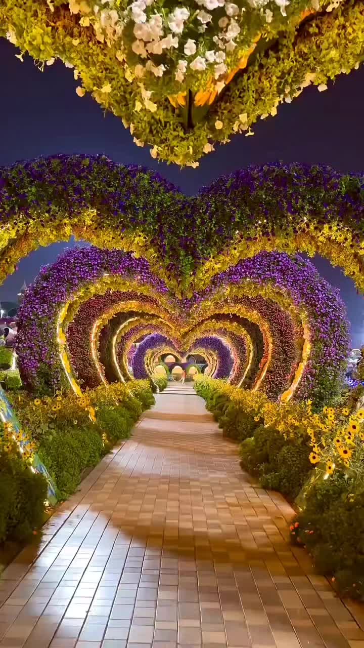 Dubai Miracle Garden