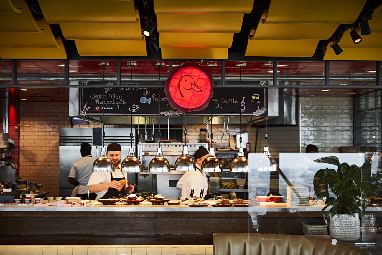 תמונה עבור Duck & Waffle, London