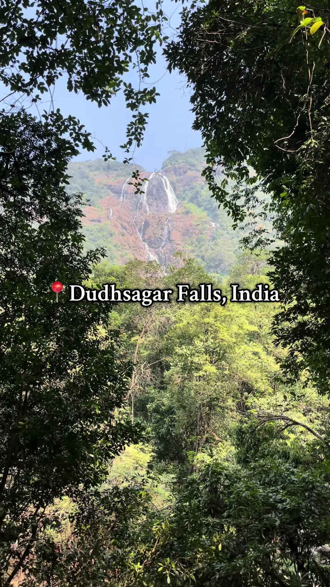 Dudhsagar Falls (Goa)