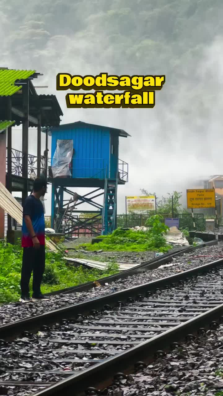 Dudhsagar Falls
