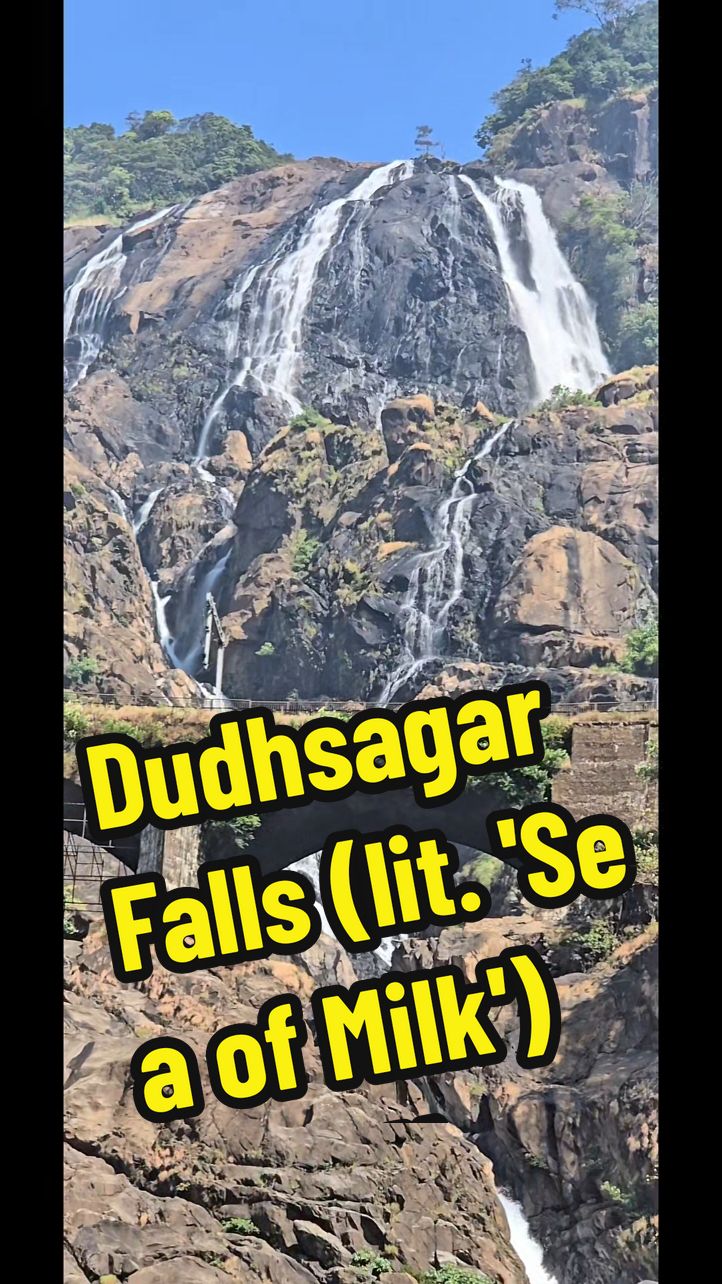 Dudhsagar Falls