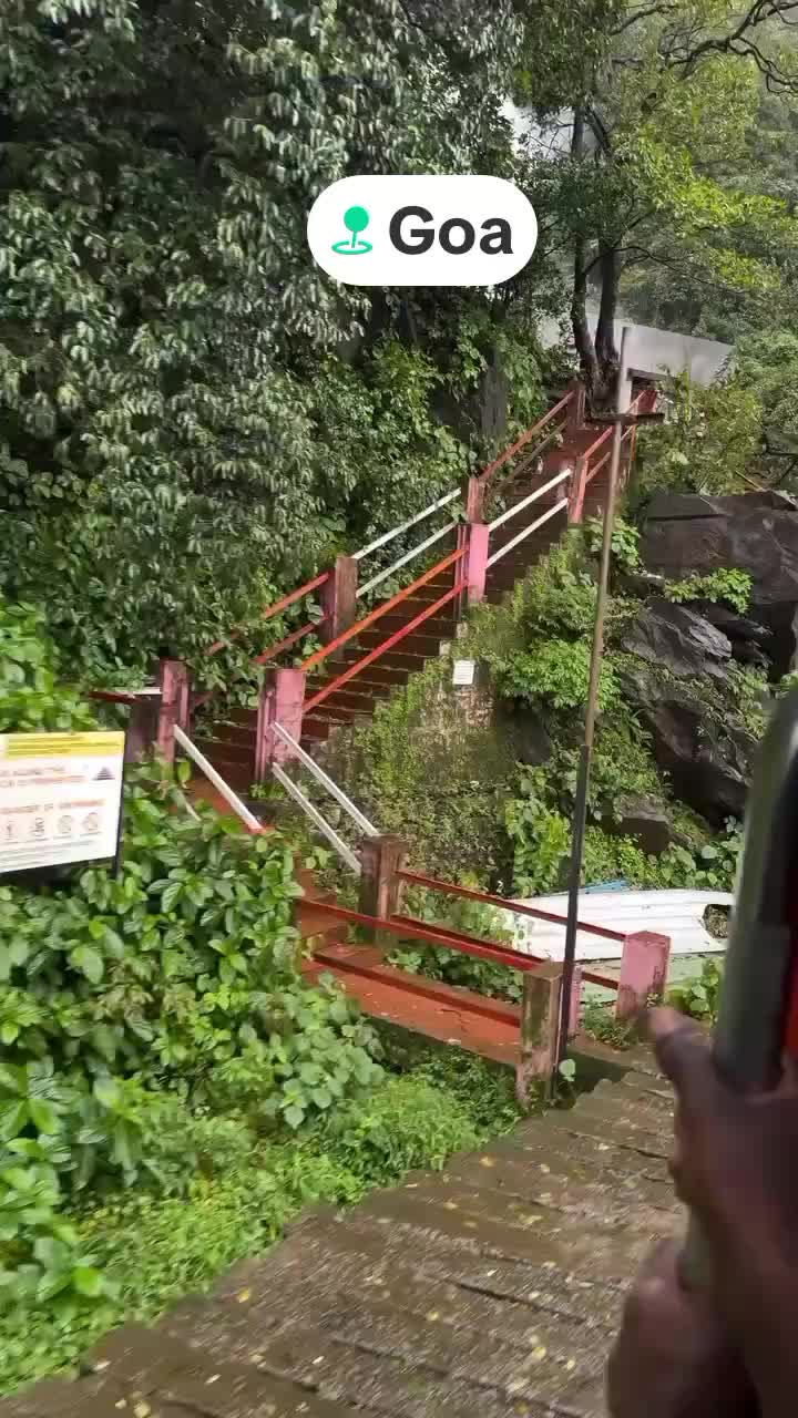 Dudhsagar Falls