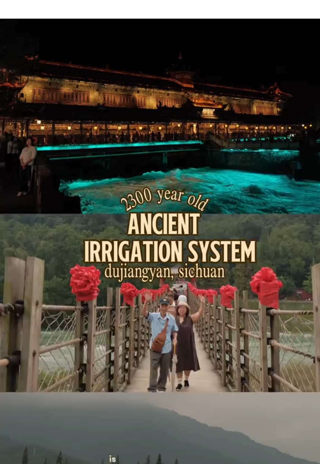 Dujiangyan Irrigation System (
