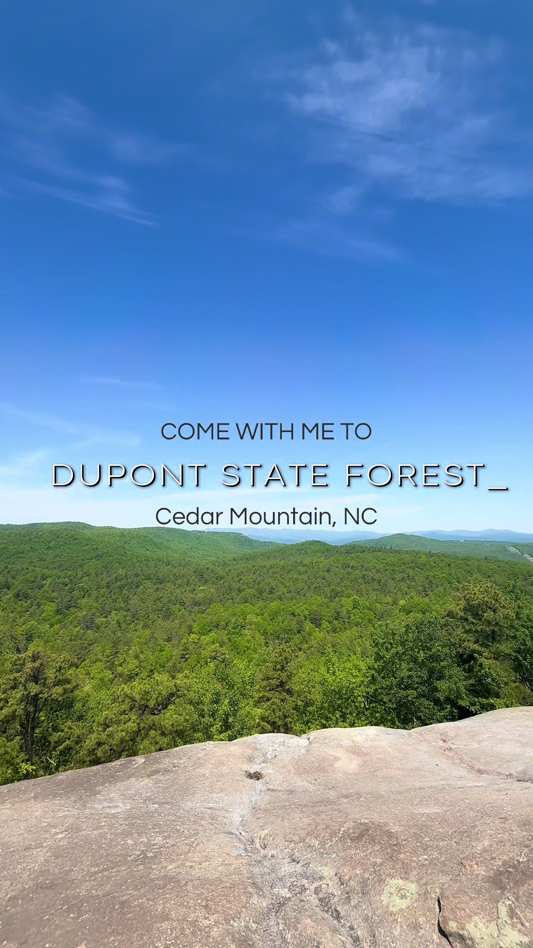 DuPont State Recreational Forest