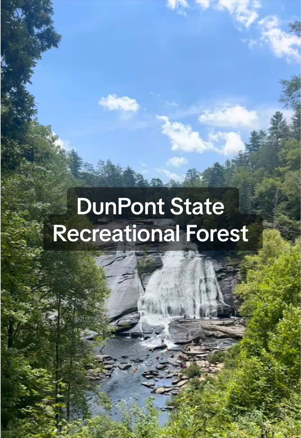 DuPont State Recreational Forest
