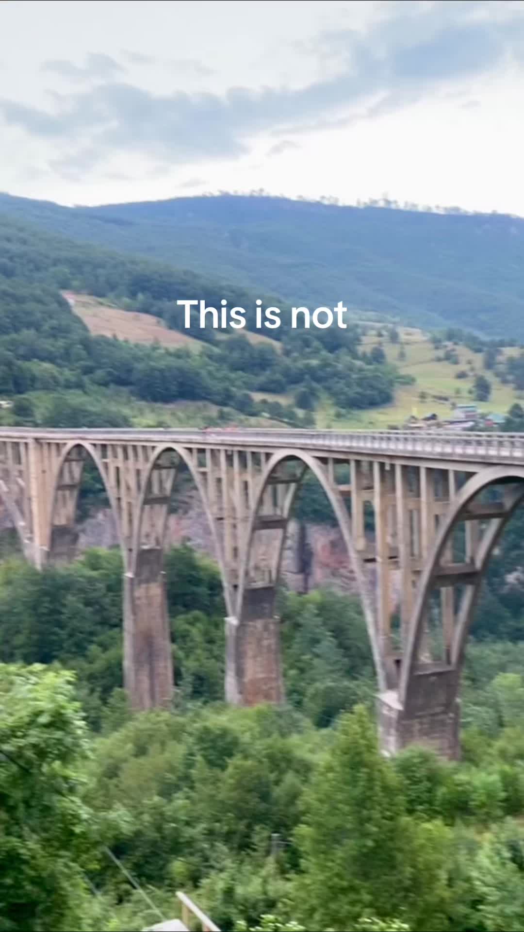 Đurđevića Tara Bridge (גשר ג'ורדז'ביצה טארה)