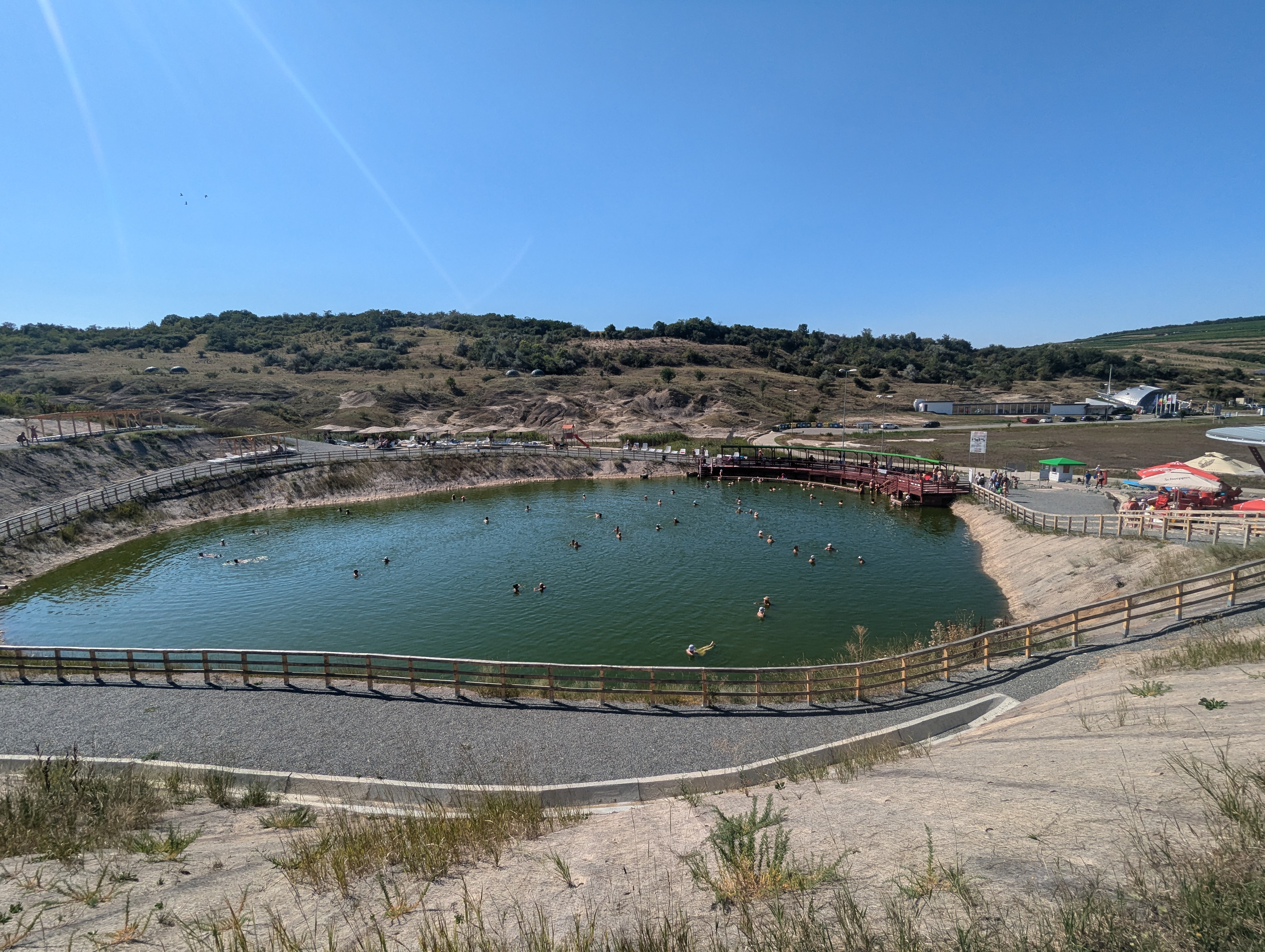 המרחצאות הטורקיים (Băile Coștile de Sare Durgău)