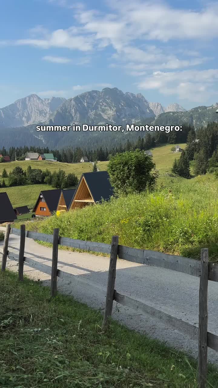 Durmitor National Park (הפארק הלאומי דורמיטור – ז'בליאק)