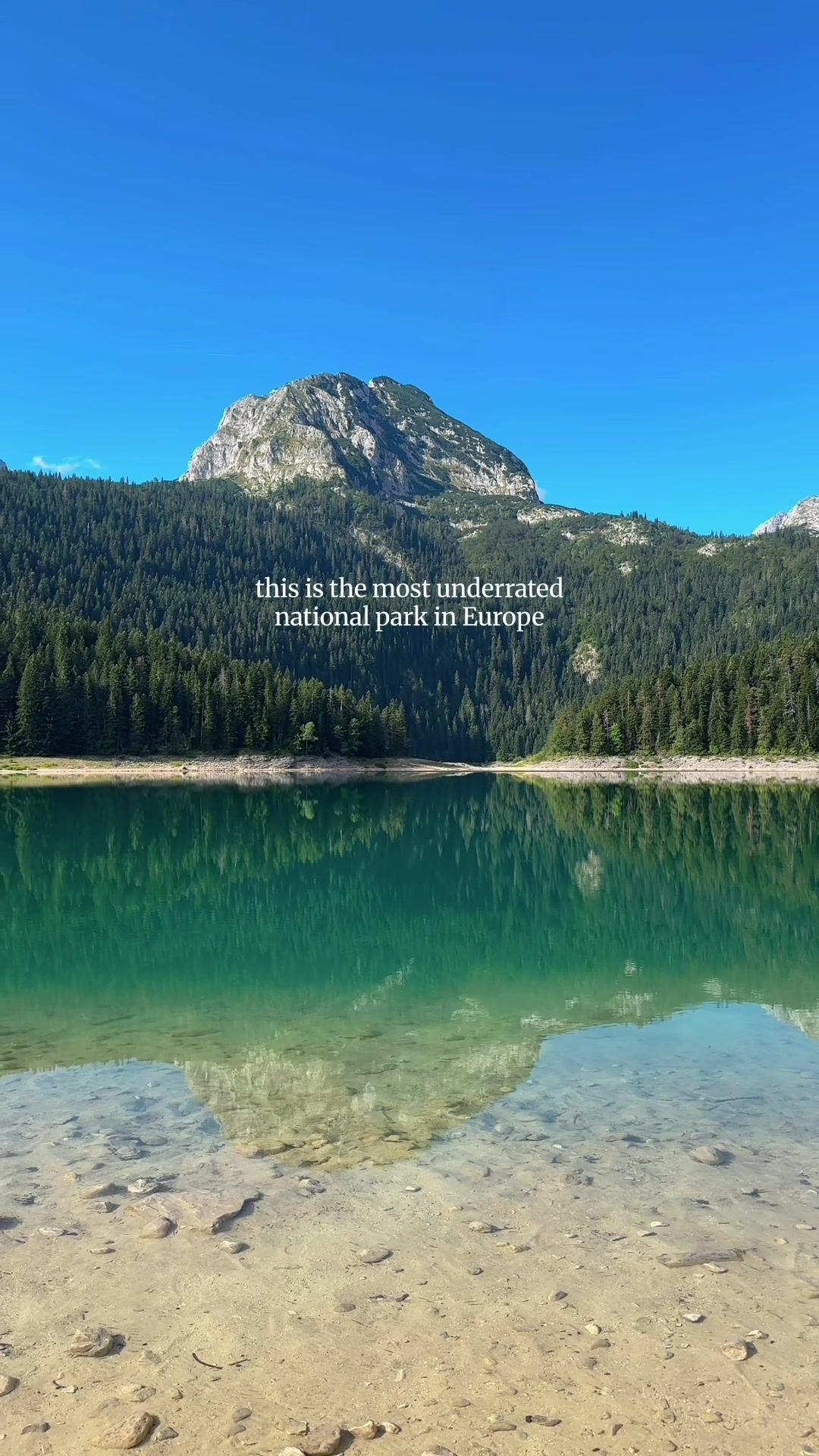 Durmitor National Park (הפארק הלאומי דורמיטור – ז'בליאק)
