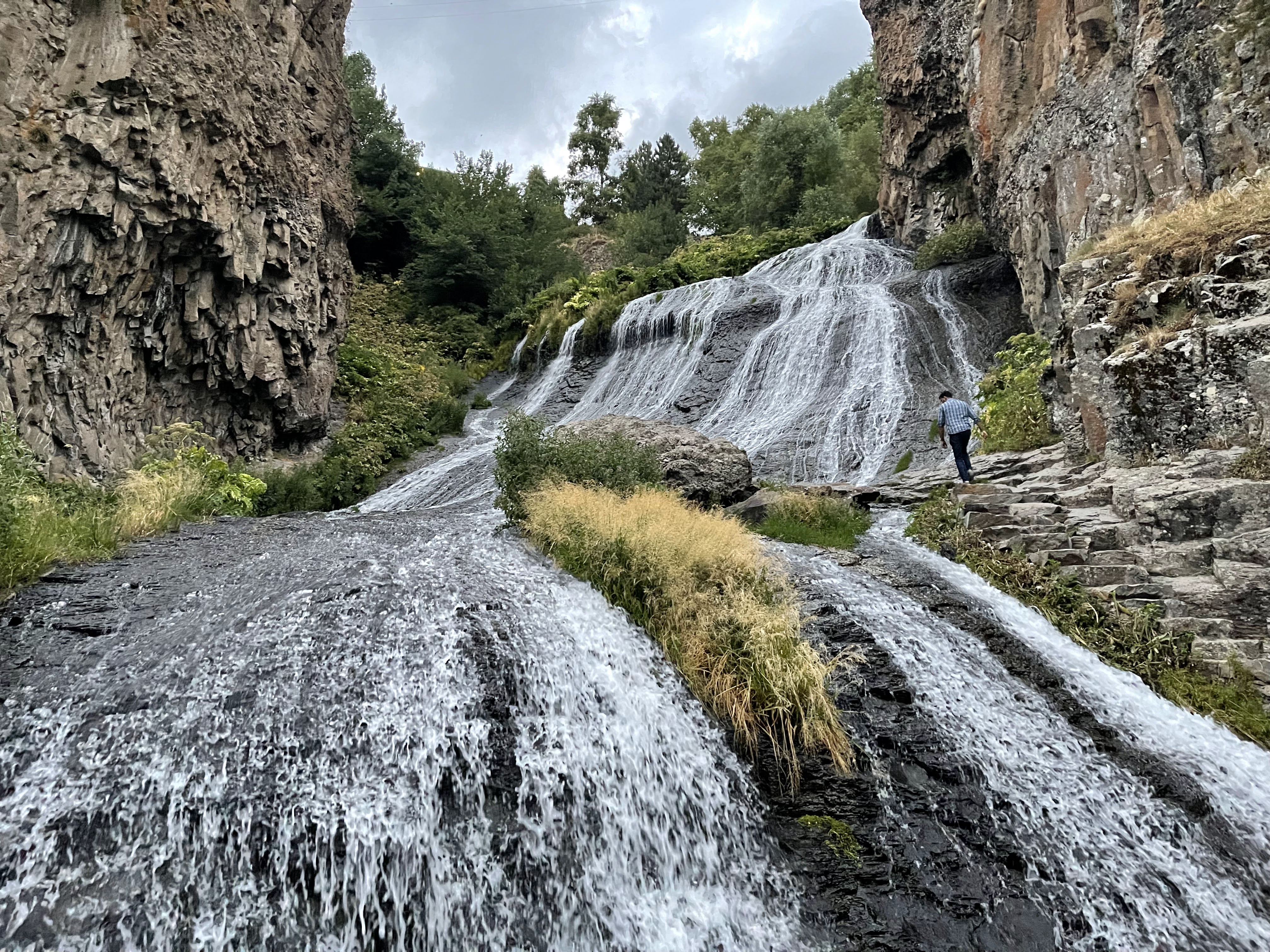 Водопад Джермук