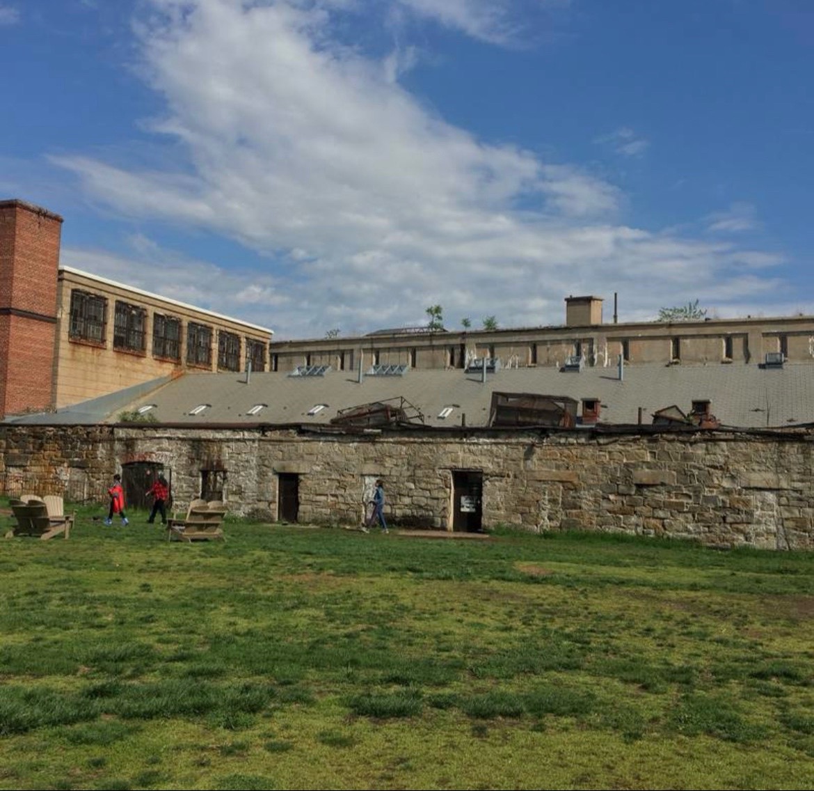 Eastern State Penitentiary