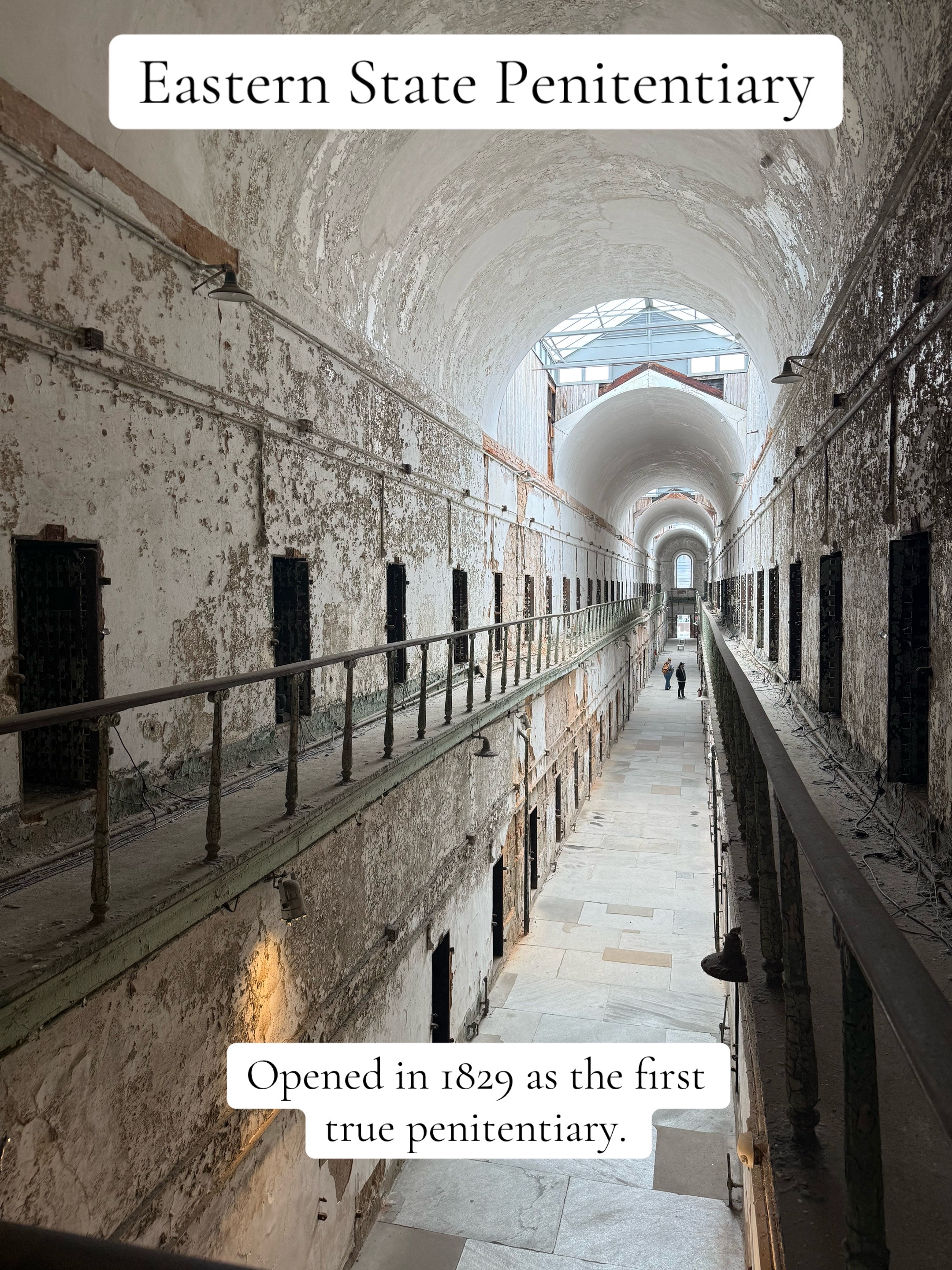 Eastern State Penitentiary