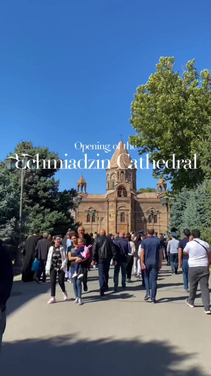 Эчмиадзинский кафедральный собор и музей (Vagharshapat/Etchmiadzin)