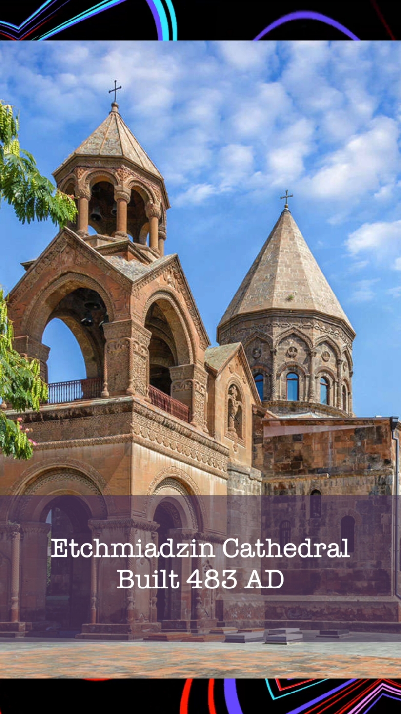 Эчмиадзинский кафедральный собор и музей (Vagharshapat/Etchmiadzin)
