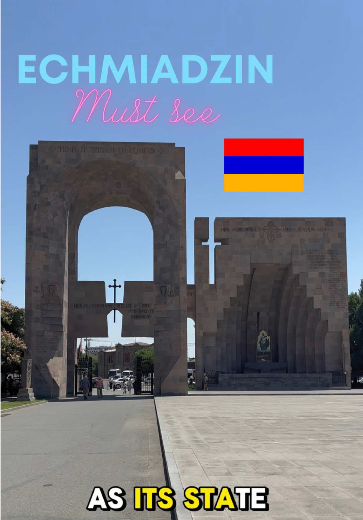 Эчмиадзинский кафедральный собор и музей (Vagharshapat/Etchmiadzin)