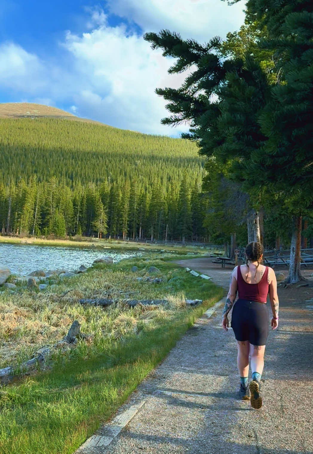 Echo Lake State Park
