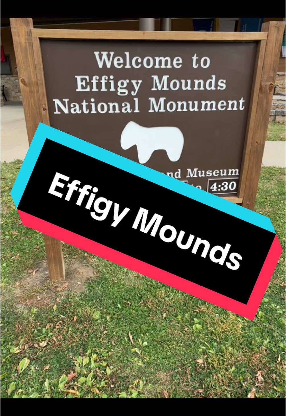 Effigy Mounds National Monument (Harpers Ferry, Iowa)