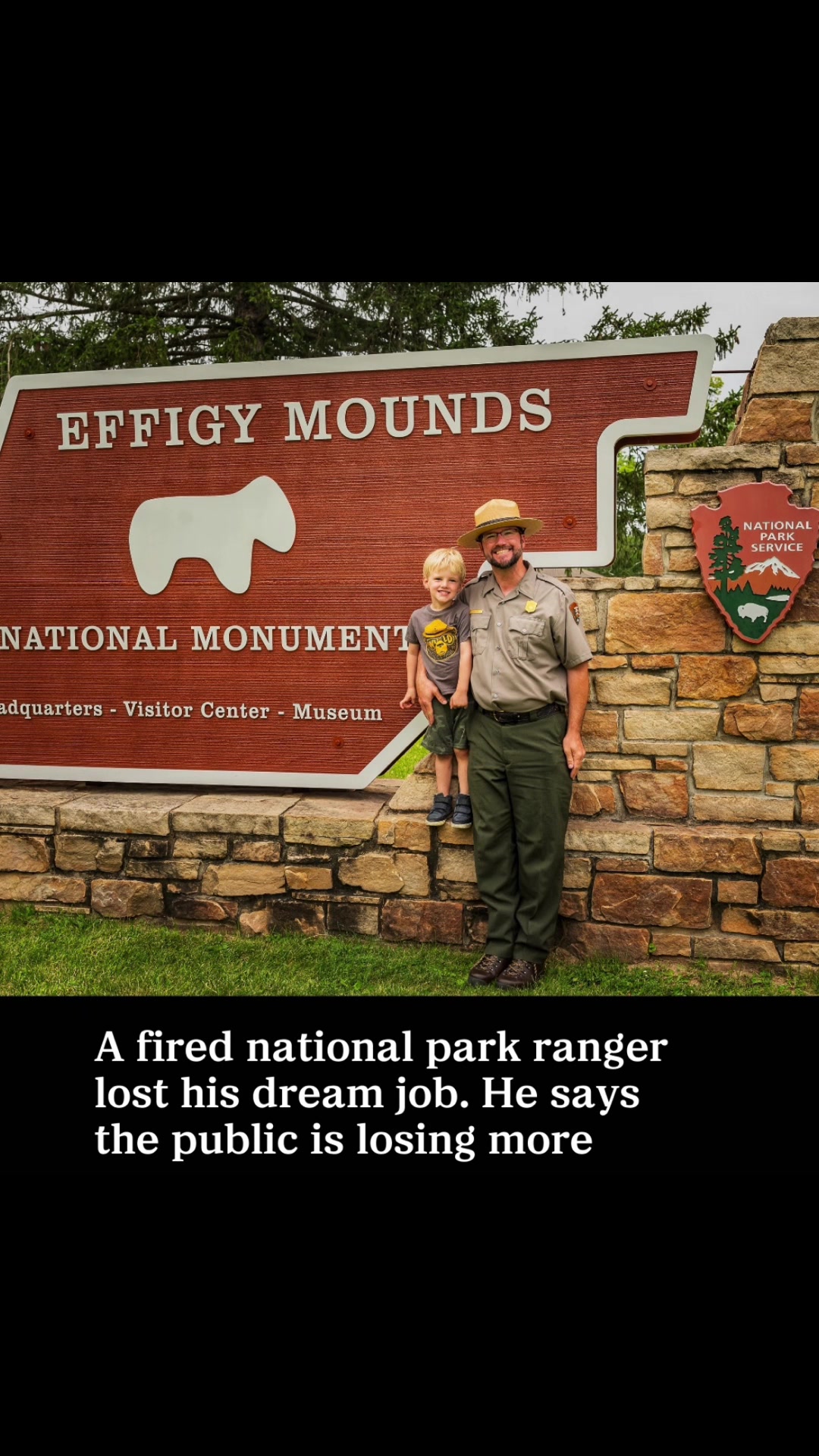 Effigy Mounds National Monument (Harpers Ferry, Iowa)