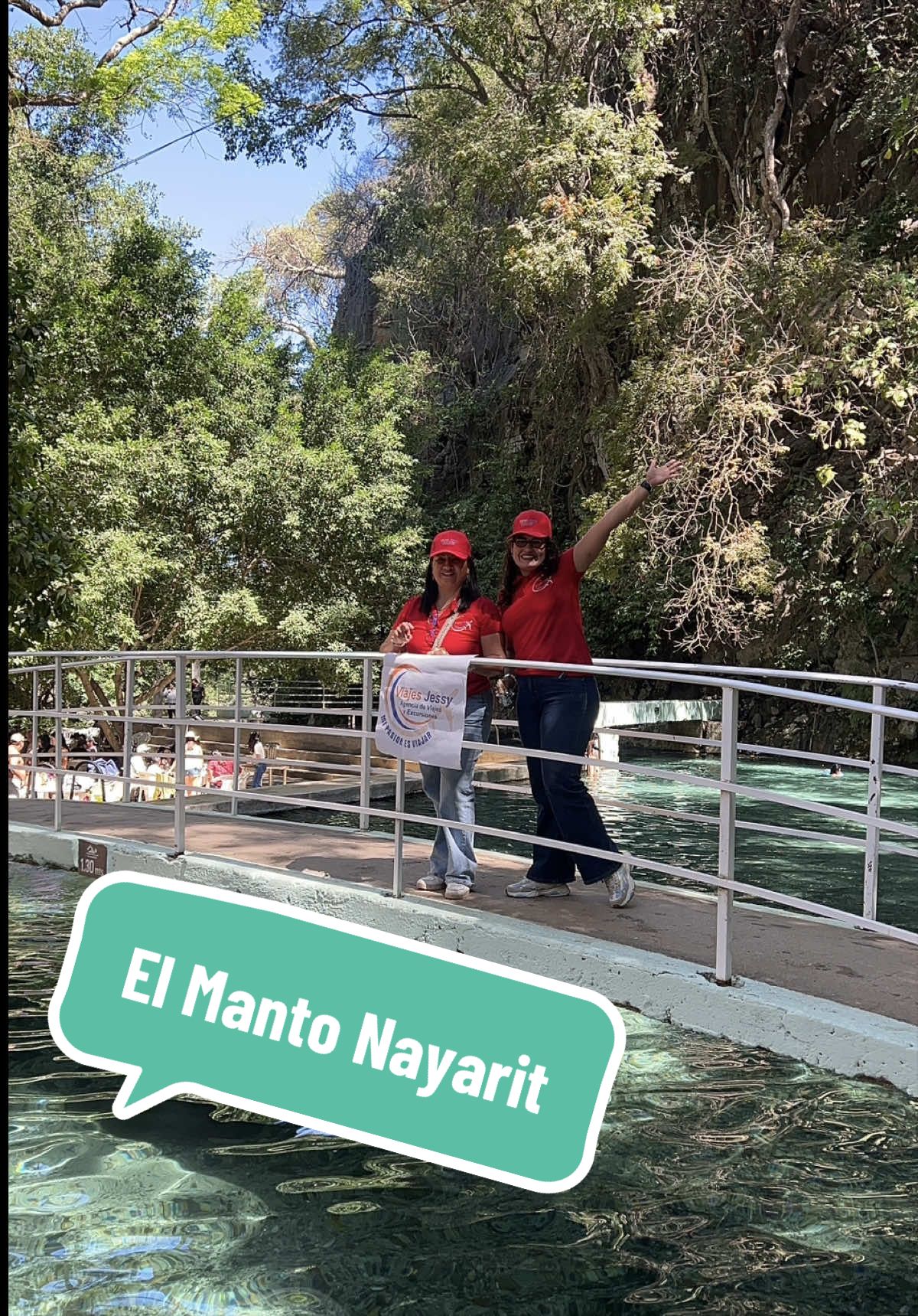 El Manto Waterfall