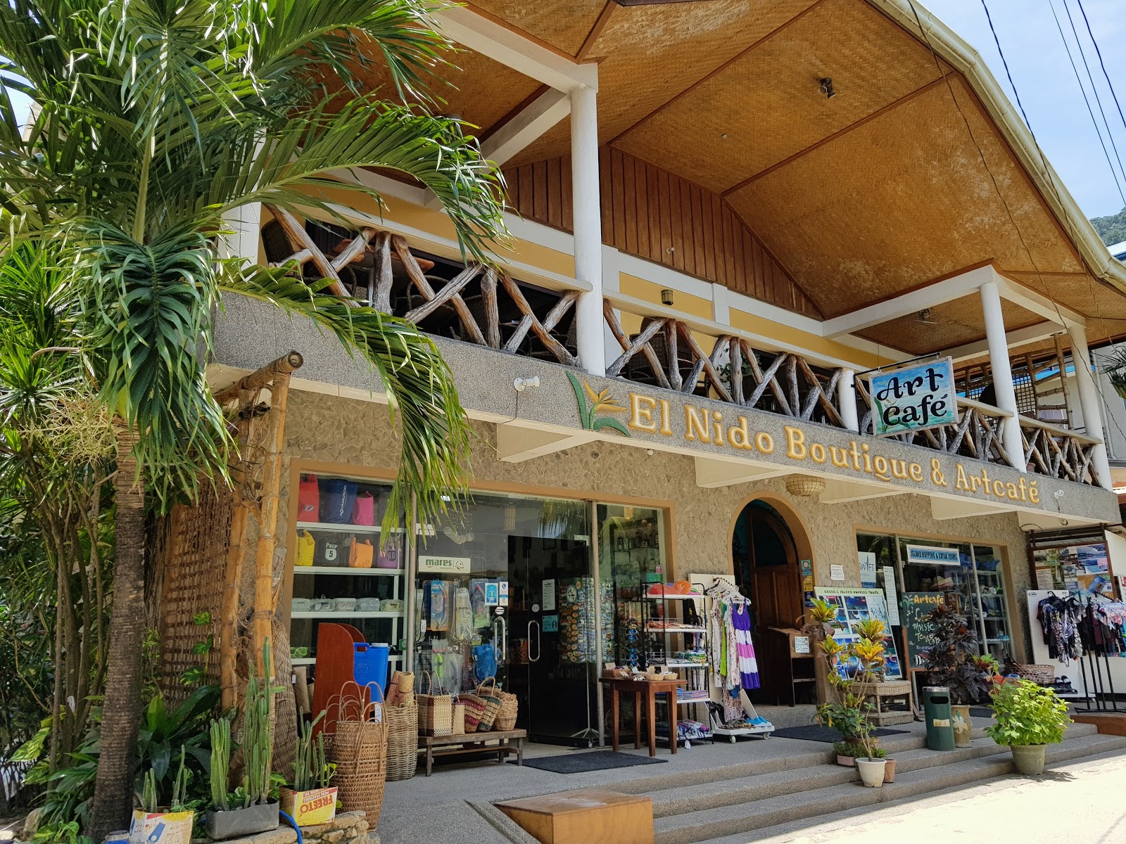 תמונה עבור El Nido Boutique & Artcafe