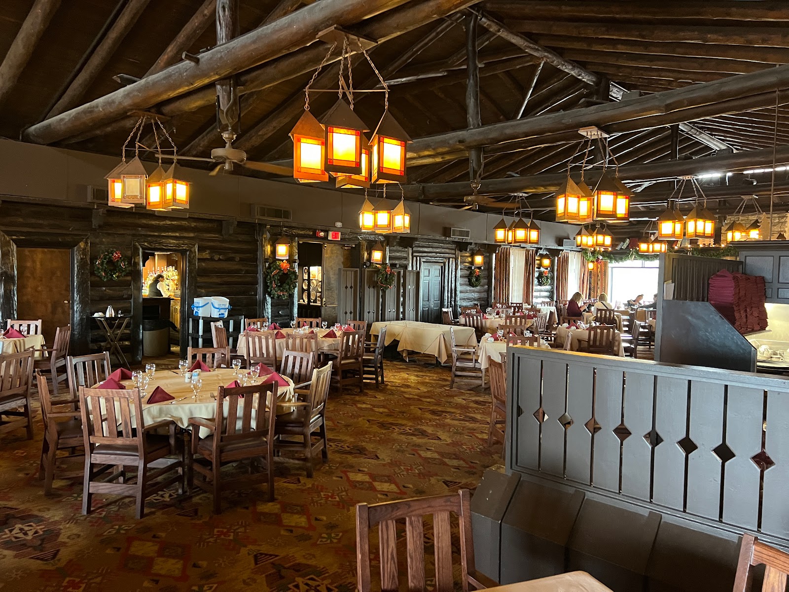 תמונה עבור El Tovar Dining Room at Grand Canyon National Park