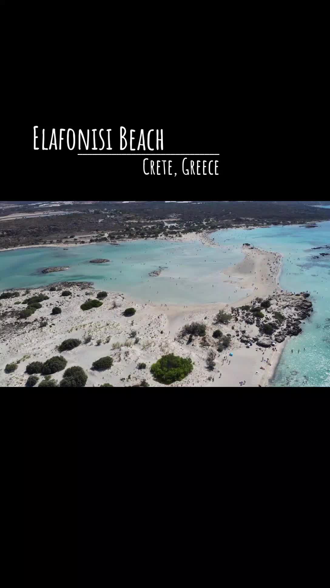 Elafonissi Beach