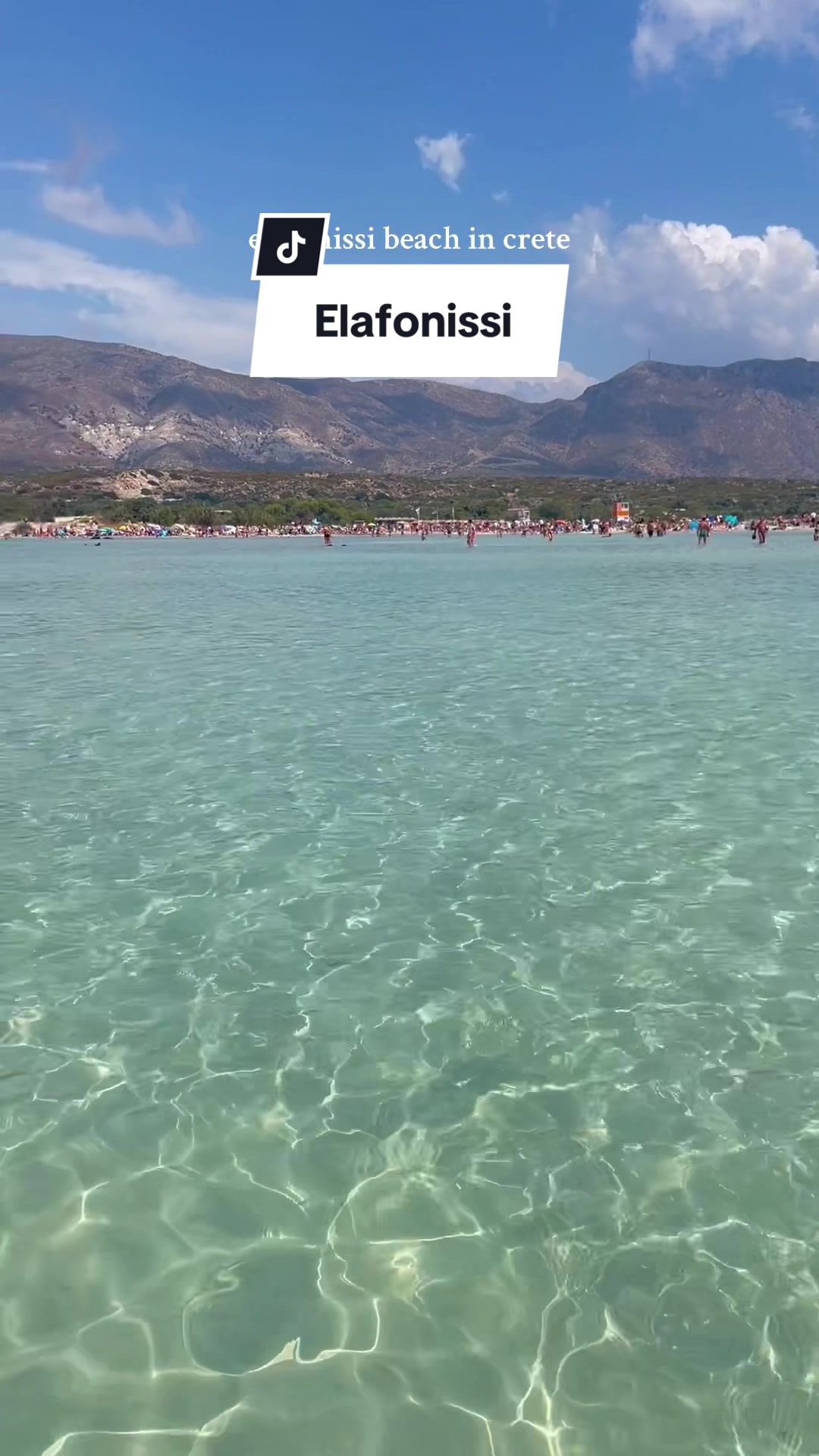 Elafonissi Beach