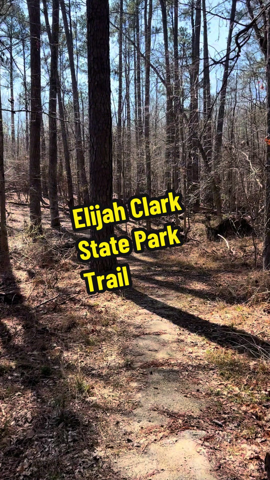 Elijah Clark State Park