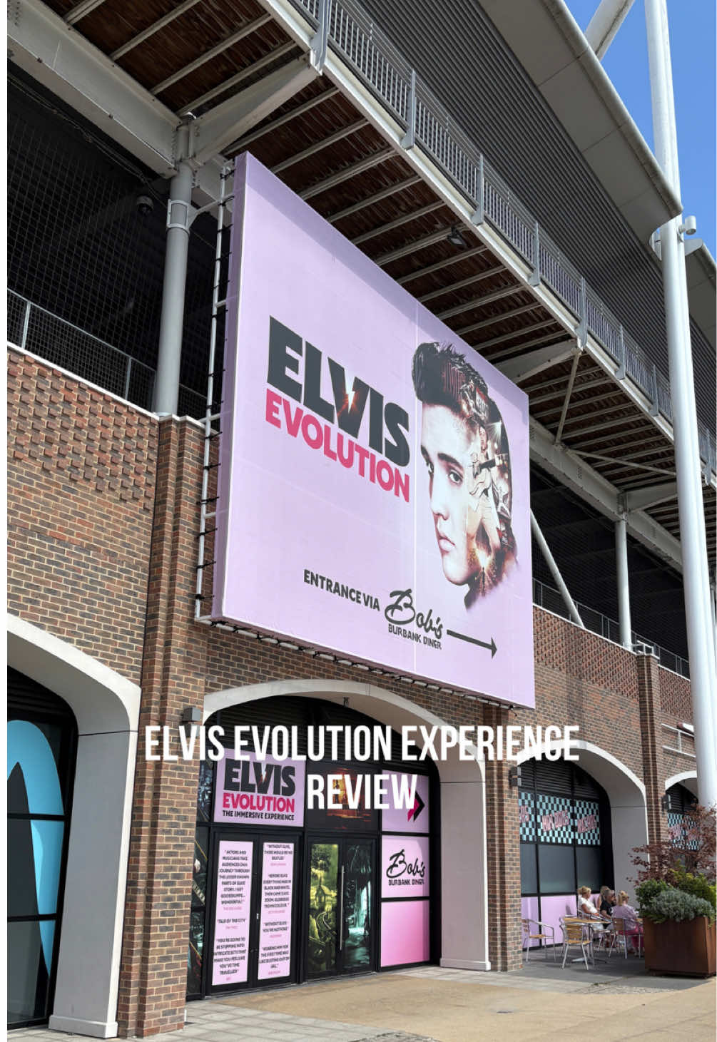 Elvis Evolution at Excel London Exhibition Centre