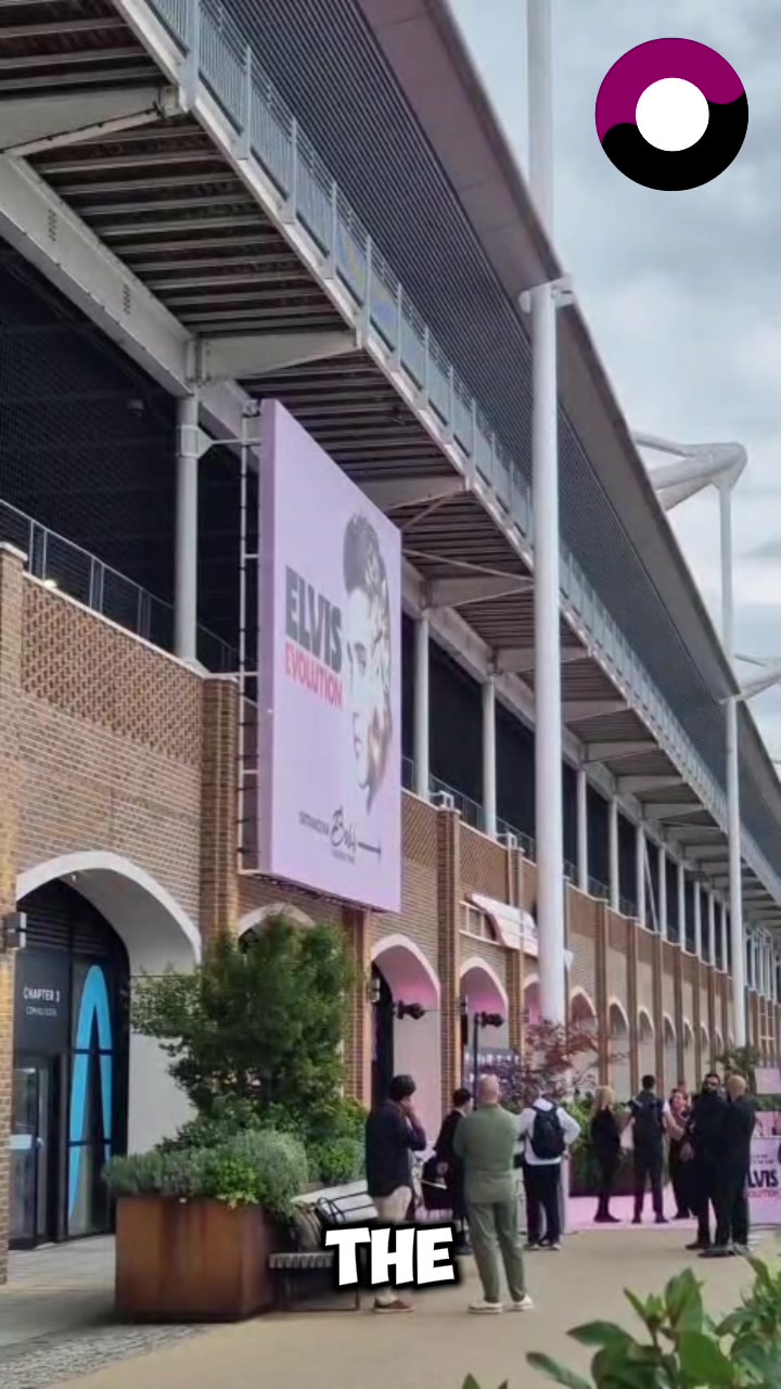 Elvis Evolution at Excel London Exhibition Centre