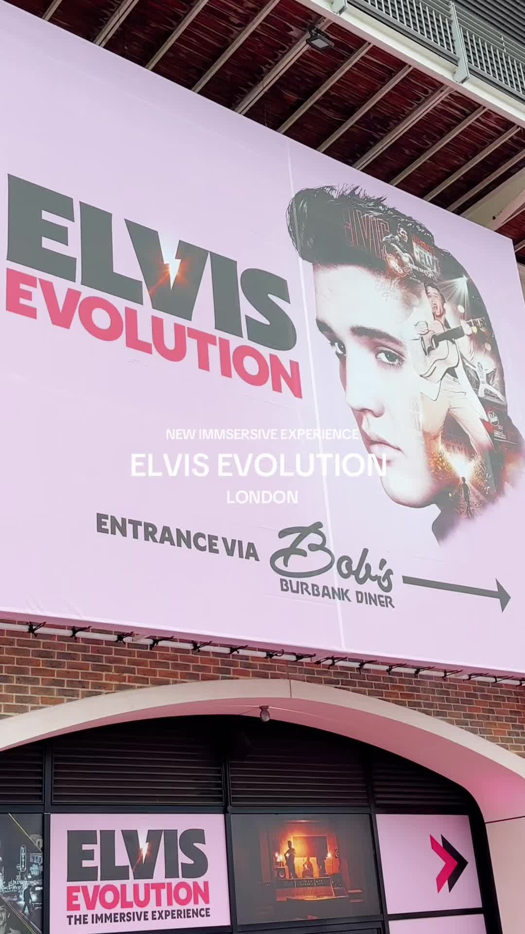 Elvis Evolution at Excel London Exhibition Centre