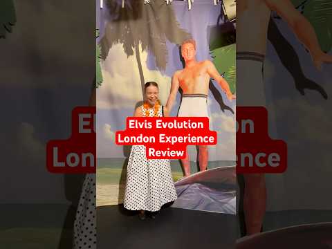 Elvis Evolution at Excel London Exhibition Centre