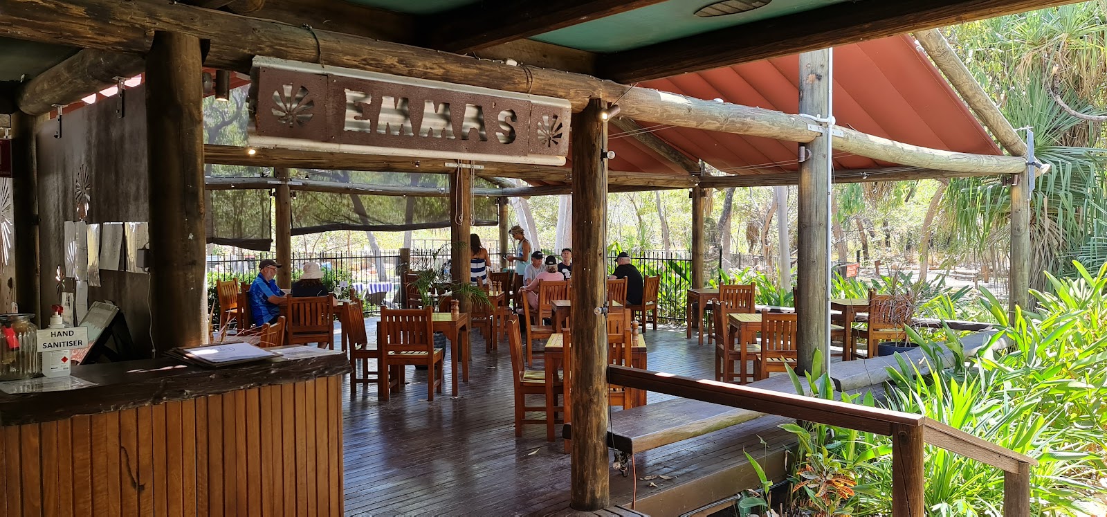 Picture for Emma Gorge Restaurant
