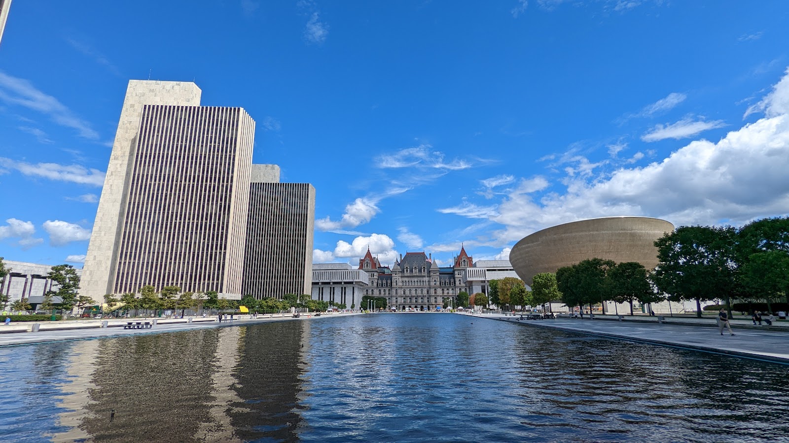Empire State Plaza