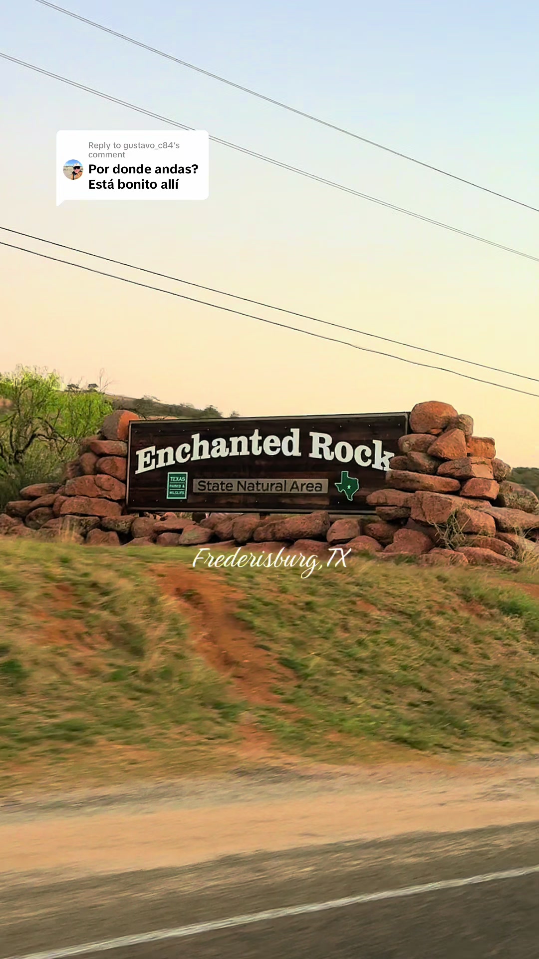 Enchanted Rock State Natural Area