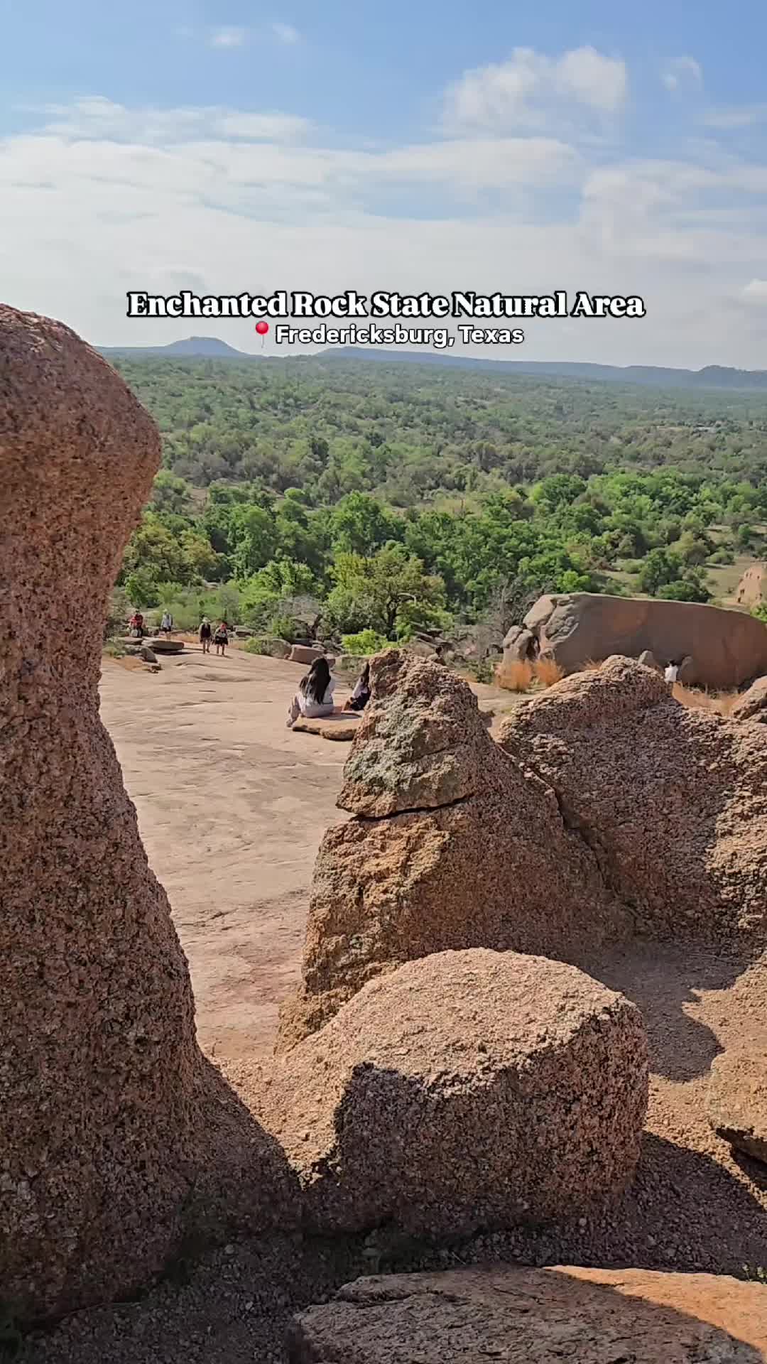 Enchanted Rock State Natural Area
