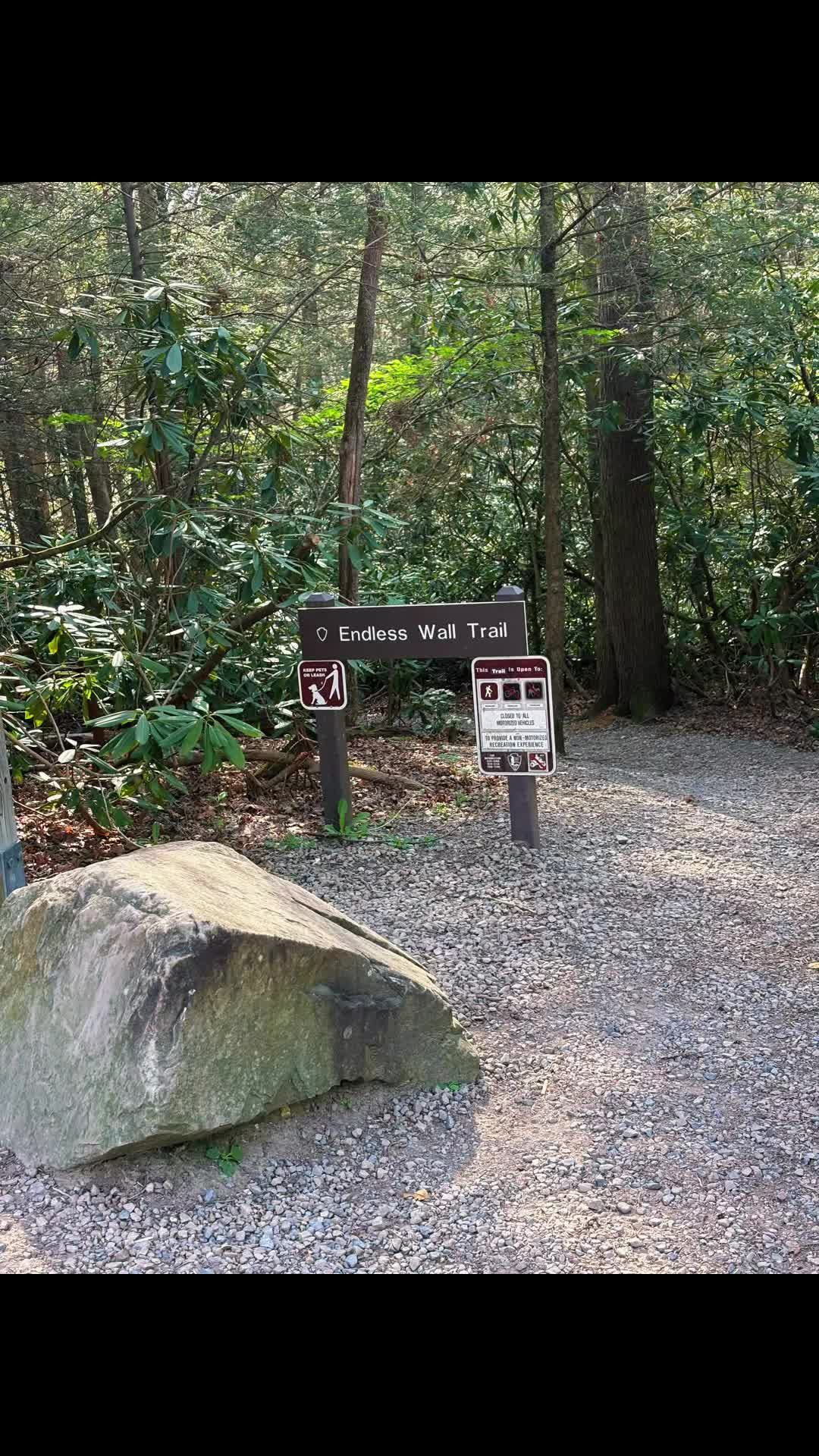 Endless Wall Trail