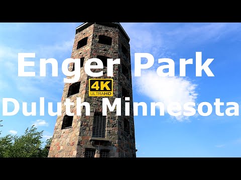 Enger Park and Tower