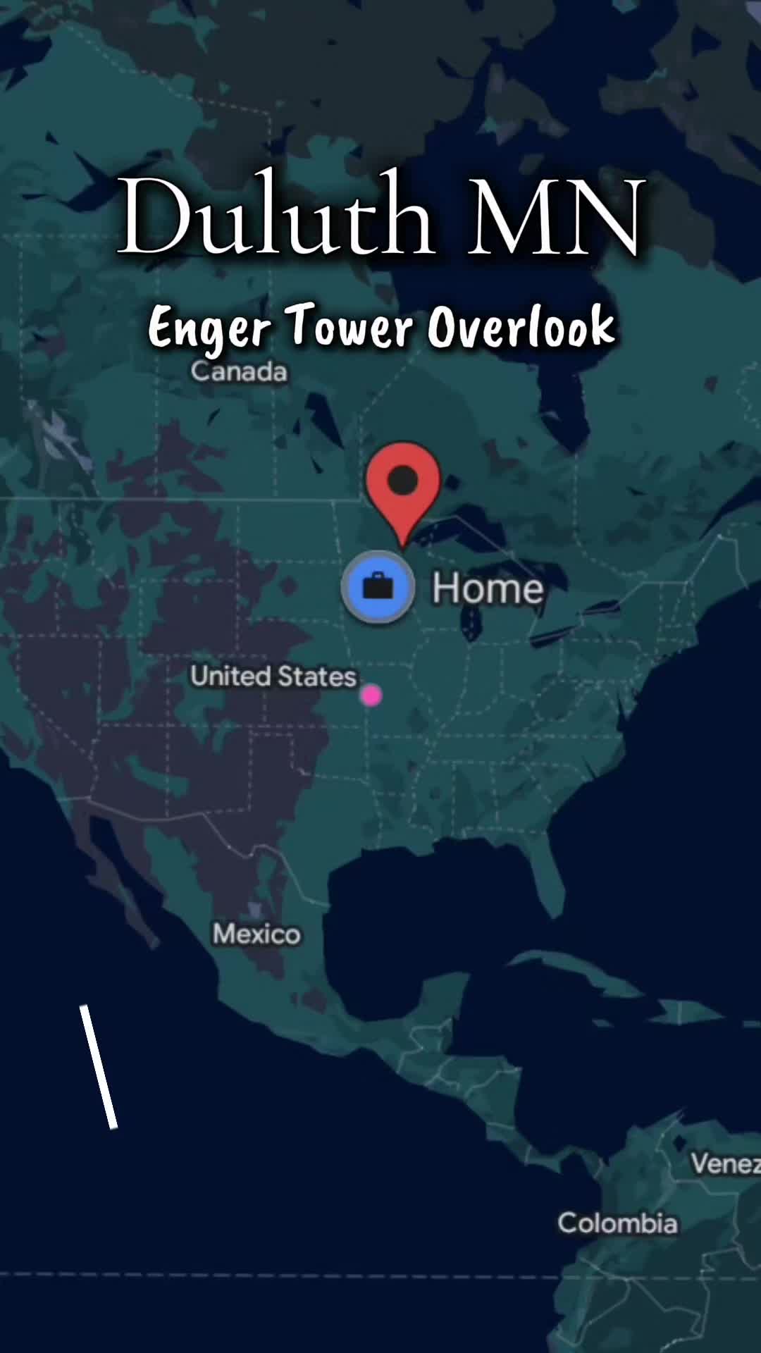 Enger Park and Tower
